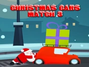 Christmas Cars Match 3 Online Match-3 Games on NaptechGames.com