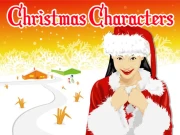 Christmas Characters Slide Online Puzzle Games on NaptechGames.com