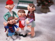 Christmas Clay Doll Puzzle Online Puzzle Games on NaptechGames.com