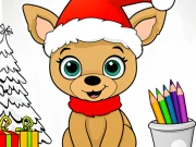 Christmas Coloring Game 2 Online Girls Games on NaptechGames.com