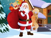 Christmas Differences Online Puzzle Games on NaptechGames.com