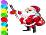 Christmas Eve Coloring Book Online Educational Games on NaptechGames.com