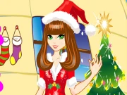 Christmas Girl Dressup Online Girls Games on NaptechGames.com