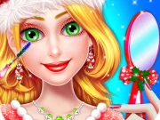 Christmas Girl Makeover Game -Christmas Girl Games Online Girls Games on NaptechGames.com