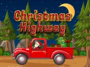 Christmas Highway Online Racing Games on NaptechGames.com