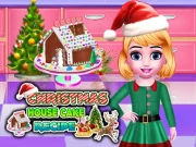 Christmas House Cake Recipe Online Girls Games on NaptechGames.com