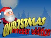 Christmas Integer Addition Online Educational Games on NaptechGames.com