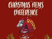 Christmas Items Differences Online Puzzle Games on NaptechGames.com