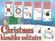 Christmas Klondike Solitaire Online Puzzle Games on NaptechGames.com