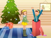 Christmas Lovers Slide Online Puzzle Games on NaptechGames.com