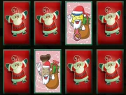 Christmas Mascots Memory Online Puzzle Games on NaptechGames.com