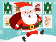 Christmas Memory Cards Online Puzzle Games on NaptechGames.com