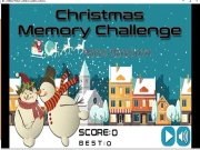 Christmas Memory Challenge Online Puzzle Games on NaptechGames.com