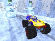 Christmas Monster Truck Online Racing Games on NaptechGames.com