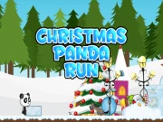 Christmas Panda Run Online arcade Games on NaptechGames.com