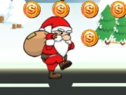 Christmas Parkour Santa Online Agility Games on NaptechGames.com