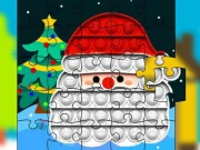 Christmas Pop It Jigsaw Online Puzzle Games on NaptechGames.com