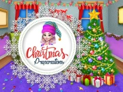 Christmas Preparations Online Art Games on NaptechGames.com