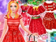 Christmas Princess Dress Up Online Girls Games on NaptechGames.com