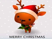 Christmas Reindeer Differences Online HTML5 Games on NaptechGames.com
