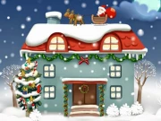 Christmas Rooms Differences Online Puzzle Games on NaptechGames.com