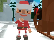 Christmas Runner Online Action Games on NaptechGames.com