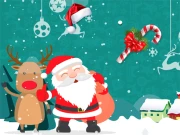 Christmas Santa Slide Online Puzzle Games on NaptechGames.com