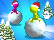 Christmas Snowball Arena Online 3D Games on NaptechGames.com