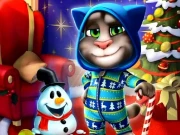 Christmas Tom Differences Online Puzzle Games on NaptechGames.com