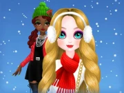 Christmas Trend 2019 Riding Boots Online Girls Games on NaptechGames.com