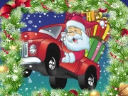 Christmas Truck Jigsaw Online Puzzle Games on NaptechGames.com