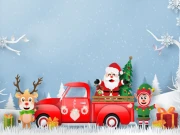 Christmas Trucks Differences Online Puzzle Games on NaptechGames.com