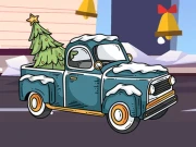 Christmas Trucks Hidden Bells Online Puzzle Games on NaptechGames.com