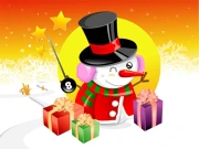 Christmas Vector Characters Puzzle Online Puzzle Games on NaptechGames.com