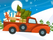 Christmas Vehicles Differences Online Puzzle Games on NaptechGames.com