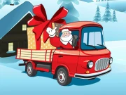 Christmas Vehicles Jigsaw Online Puzzle Games on NaptechGames.com