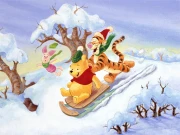 Christmas Winnie Pooh Jigsaw Online Puzzle Games on NaptechGames.com