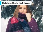 Christmas Winter Girl Jigsaw Online Puzzle Games on NaptechGames.com