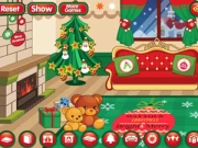 ChristmasRoom Decoration Online Art Games on NaptechGames.com