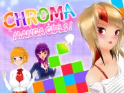 Chroma Manga Girls Online Puzzle Games on NaptechGames.com