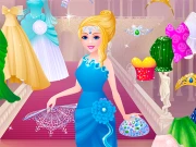Cinderella Dress Designer Online Girls Games on NaptechGames.com
