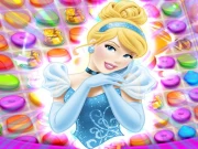 Cinderella Match 3 Puzzle Online Puzzle Games on NaptechGames.com