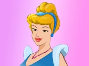 Cinderella Party Dressup Online Girls Games on NaptechGames.com
