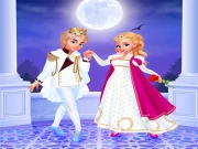 Cinderella & Prince Charming - Dress Up Online Girls Games on NaptechGames.com