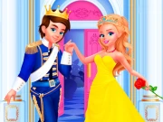 Cinderella & Prince Wedding Online Girls Games on NaptechGames.com