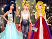 Cinderella Red Carpet Collection Online Dress-up Games on NaptechGames.com