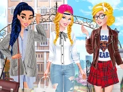 Cinderella’s Back to School Collection Online Dress-up Games on NaptechGames.com