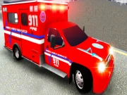 City Ambulance Driving Online Racing & Driving Games on NaptechGames.com
