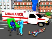 City Ambulance Rescue Simulator Games Online Racing Games on NaptechGames.com