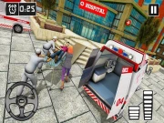 City Ambulance Simulator 2019 Online Simulation Games on NaptechGames.com